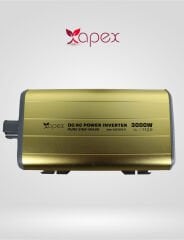 Apex NK Serisi 12 Volt 3000 Watt Tam Sinüs İnverter