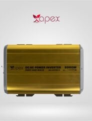 Apex NK Serisi 12 Volt 2000 Watt Tam Sinüs İnverter