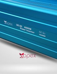 Apex FS Serisi 12Volt 4000 Watt Tam Sinüs İnverter