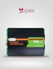 APEX 12 Volt 2000 Watt Modifiye Sinüs İnverter
