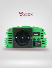 APEX 12 Volt 1200 Watt Modifiye Sinüs İnverter