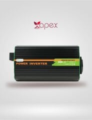 APEX 12 Volt 600 Watt Modifiye Sinüs İnverter