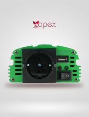 APEX 12 Volt 300 Watt Modifiye Sinüs İnverter