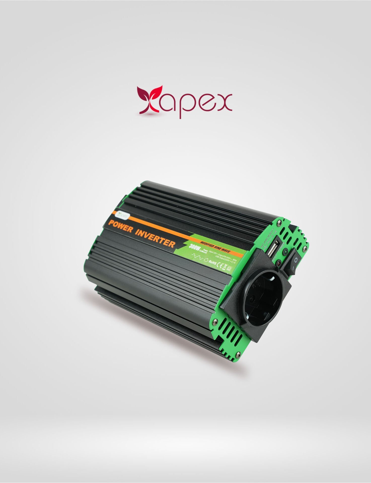 APEX 12 Volt 300 Watt Modifiye Sinüs İnverter