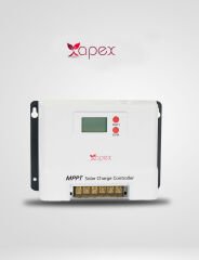 Apex Shiner 20 Amper Mppt Solar Şarj Kontrol Cihazı 12Volt-24Volt