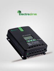 Electrozirve ML 40 Amper Mppt Solar Şarj Kontrol Cihazı 12 Volt-24 Volt