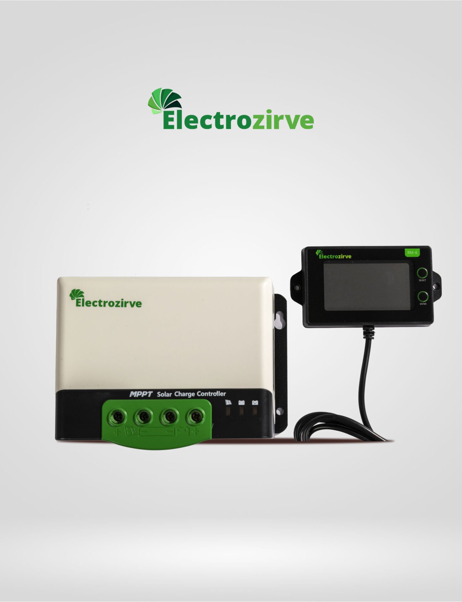 Electrozirve MC 30 Amper Mppt Solar Şarj Kontrol Cihazı 12Volt-24Volt
