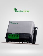 Electrozirve MC 30 Amper Mppt Solar Şarj Kontrol Cihazı 12Volt-24Volt