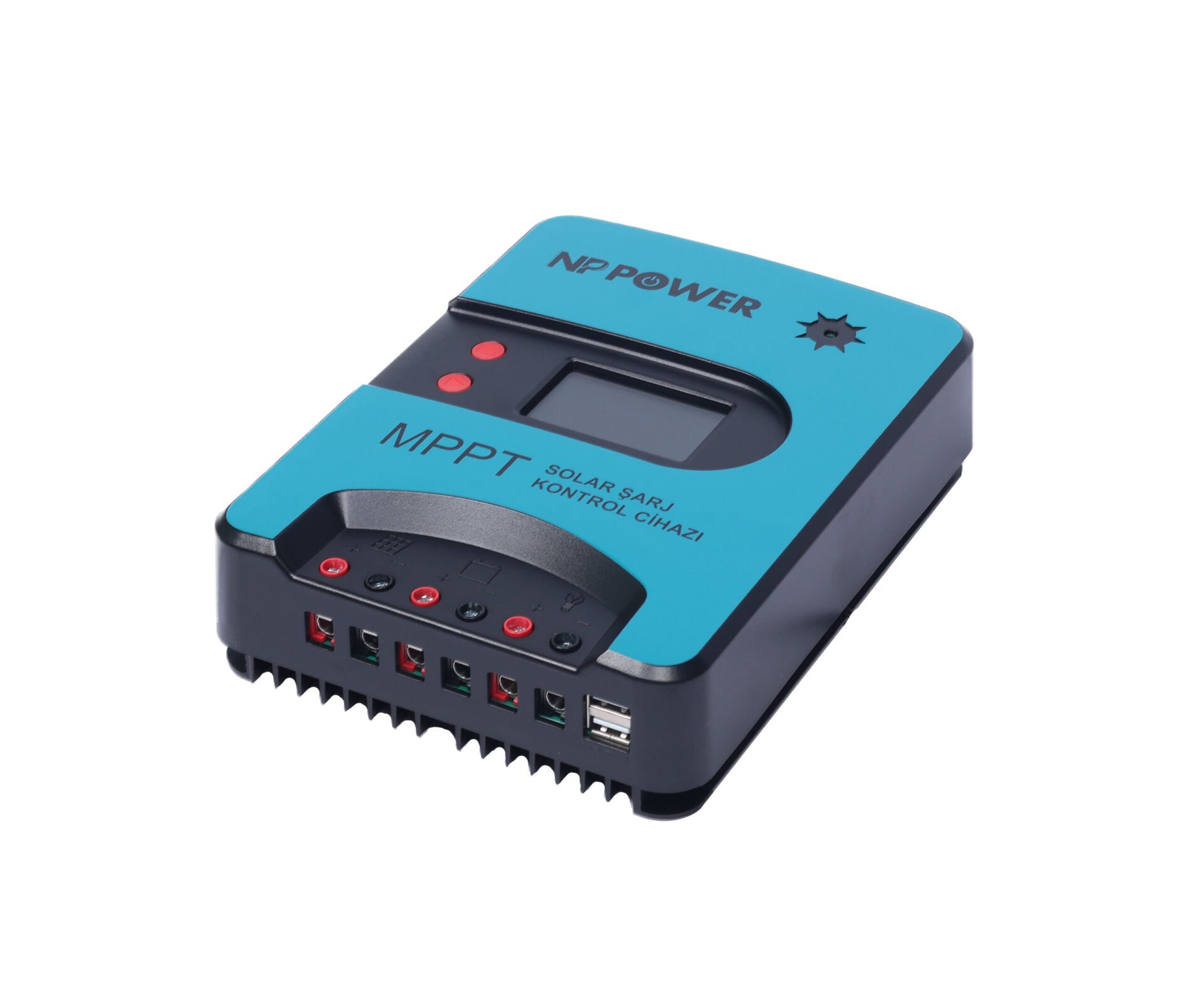 Np Power MPPT Solar Şarj Kontrol Cihazı 30 Amper 12V-24V