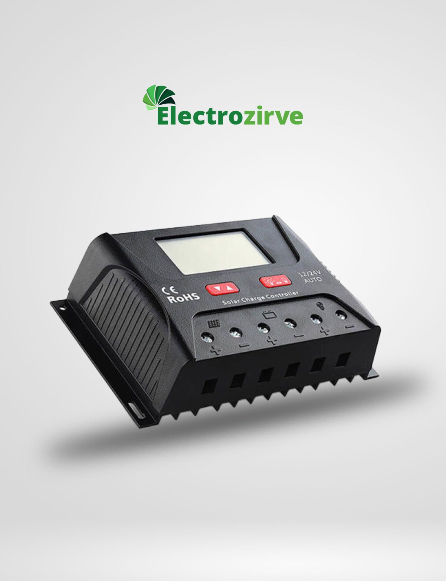 Electrozirve HP Serisi 30 Amper Pwm Şarj Kontrol Cihazı 12Volt 24Volt