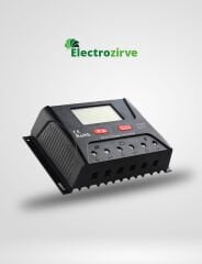 Electrozirve HP Serisi 30 Amper Pwm Şarj Kontrol Cihazı 12Volt 24Volt