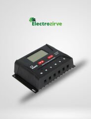 Electrozirve HP Serisi 30 Amper Pwm Şarj Kontrol Cihazı 12Volt 24Volt