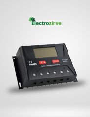 Electrozirve HP Serisi 30 Amper Pwm Şarj Kontrol Cihazı 12Volt 24Volt