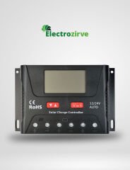 Electrozirve HP Serisi 30 Amper Pwm Şarj Kontrol Cihazı 12Volt 24Volt
