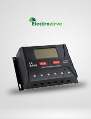 Electrozirve HP Serisi 20 Amper Pwm Şarj Kontrol Cihazı 12Volt 24Volt
