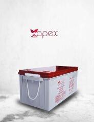 Apex Safepower 12 Volt 200 Amper Jel Akü