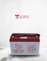 Apex Safepower 12 Volt 100 Amper Jel Akü