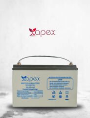 Apex 12 Volt 100 Amper Jel Akü