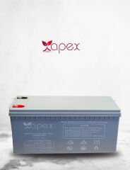 Apex 12 Volt 200 Amper Jel Akü