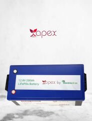 200 Amper Lityum Akü Apex 12.8V Lifepo4