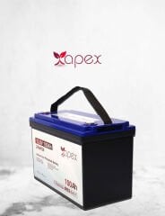 100 Amper Lityum Akü Apex 12.8V Lifepo4