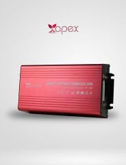Apex Apx Ac Dc 12 Volt 30 Amper 8 Aşamalı Akü Şarj Cihazı