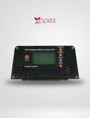 Apex Apx Ac Dc 12 Volt 30 Amper 8 Aşamalı Akü Şarj Cihazı