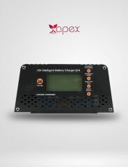 Apex Apx Ac Dc 12 Volt 20 Amper 8 Aşamalı Akü Şarj Cihazı