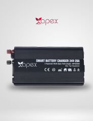 Apex Apx 24 Volt 20 Amper Akü Şarj Cihazı