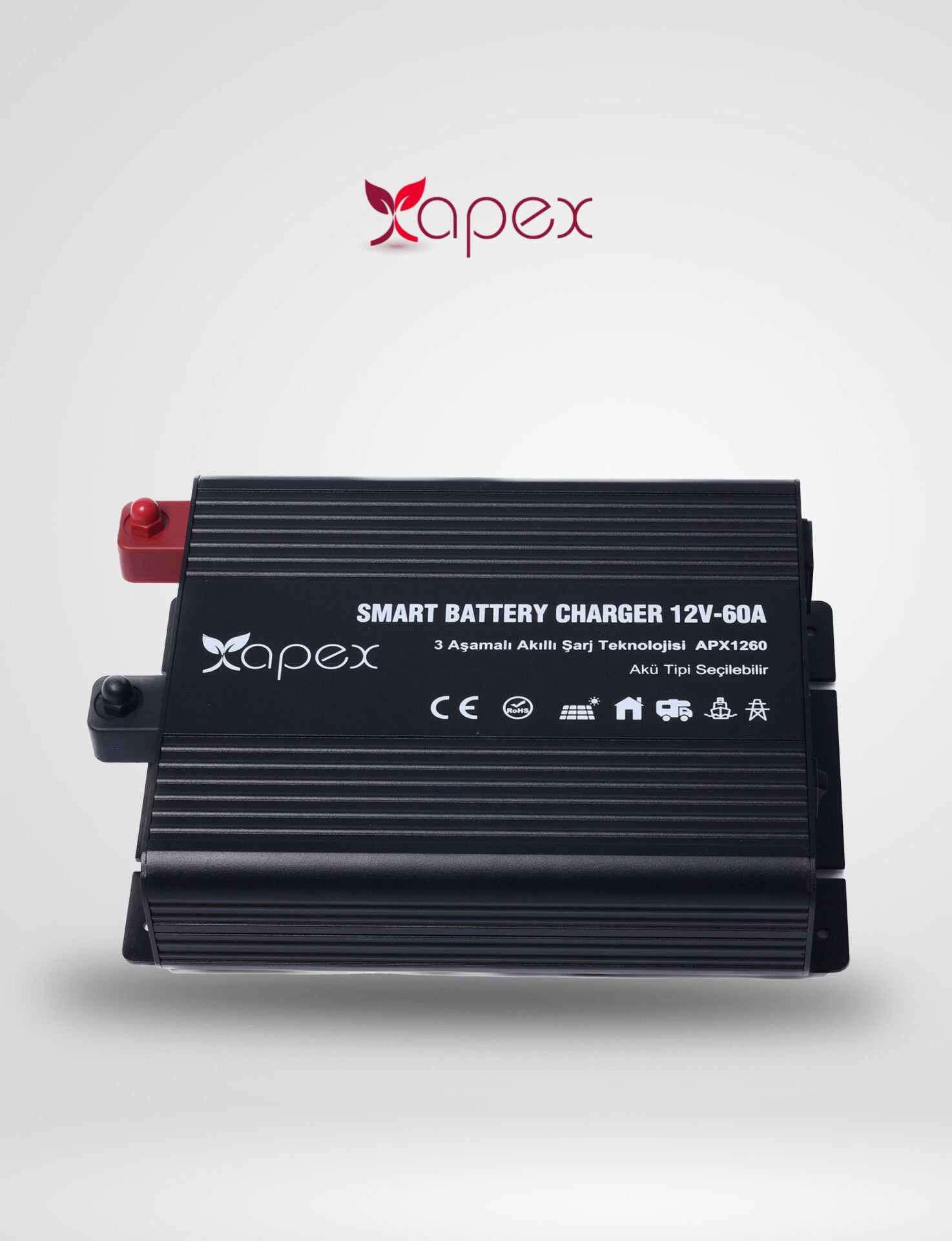 Apex Apx 12 Volt 60 Amper Akü Şarj Cihazı
