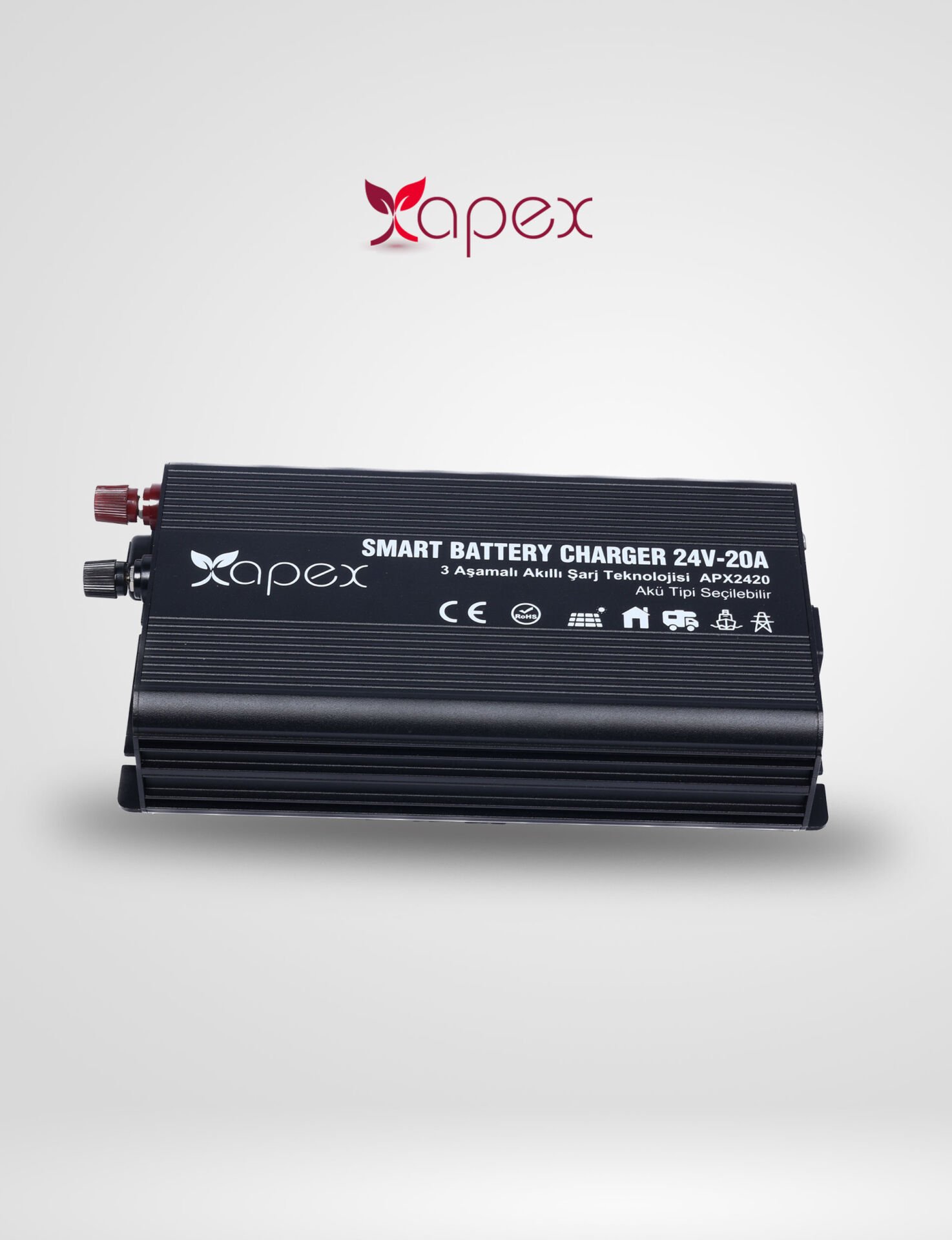 Apex Apx 24 Volt 40 Amper Akü Şarj Cihazı