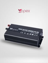 Apex Apx 24 Volt 40 Amper Akü Şarj Cihazı