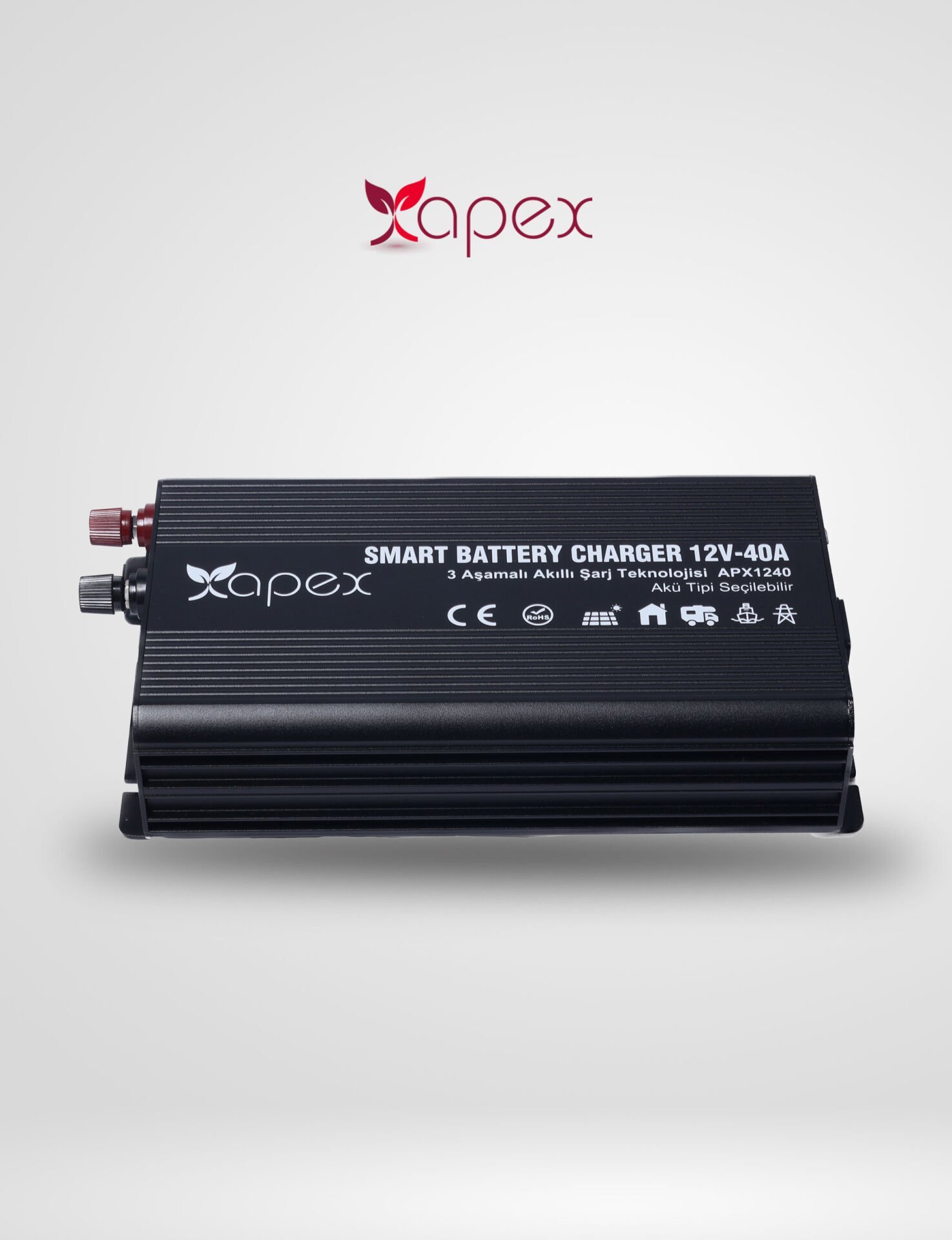 Apex Apx 12 Volt 40 Amper Akü Şarj Cihazı