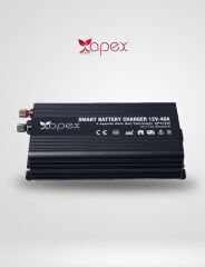 Apex Apx 12 Volt 40 Amper Akü Şarj Cihazı