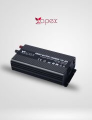 Apex Apx 12 Volt 40 Amper Akü Şarj Cihazı