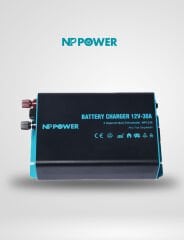NP Power 12 Volt 30 Amper Akü Şarj Cihazı