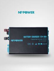 NP Power 12 Volt 30 Amper Akü Şarj Cihazı