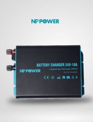NP Power 24 Volt 10 Amper Akü Şarj Cihazı