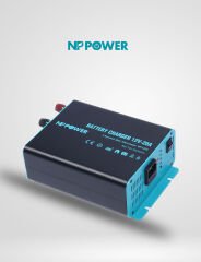 NP Power 12 Volt 20 Amper Akü Şarj Cihazı