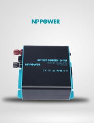 NP Power 12 Volt 10 Amper Akü Şarj Cihazı