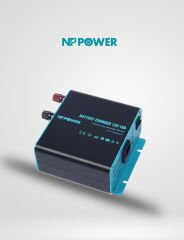 NP Power 12 Volt 10 Amper Akü Şarj Cihazı