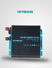 NP Power 12 Volt 10 Amper Akü Şarj Cihazı
