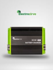 Electrozirve 12 Volt 40 Amper Dc Dc Akü Şarj Cihazı