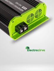 Electrozirve 12 Volt 40 Amper Dc Dc Akü Şarj Cihazı