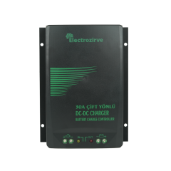 Electrozirve 30 Amper Dc Dc Çift Yönlü Akü Şarj Cihazı
