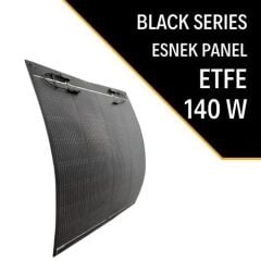 Lexron 140W 16BB Black Series  Esnek Güneş Paneli