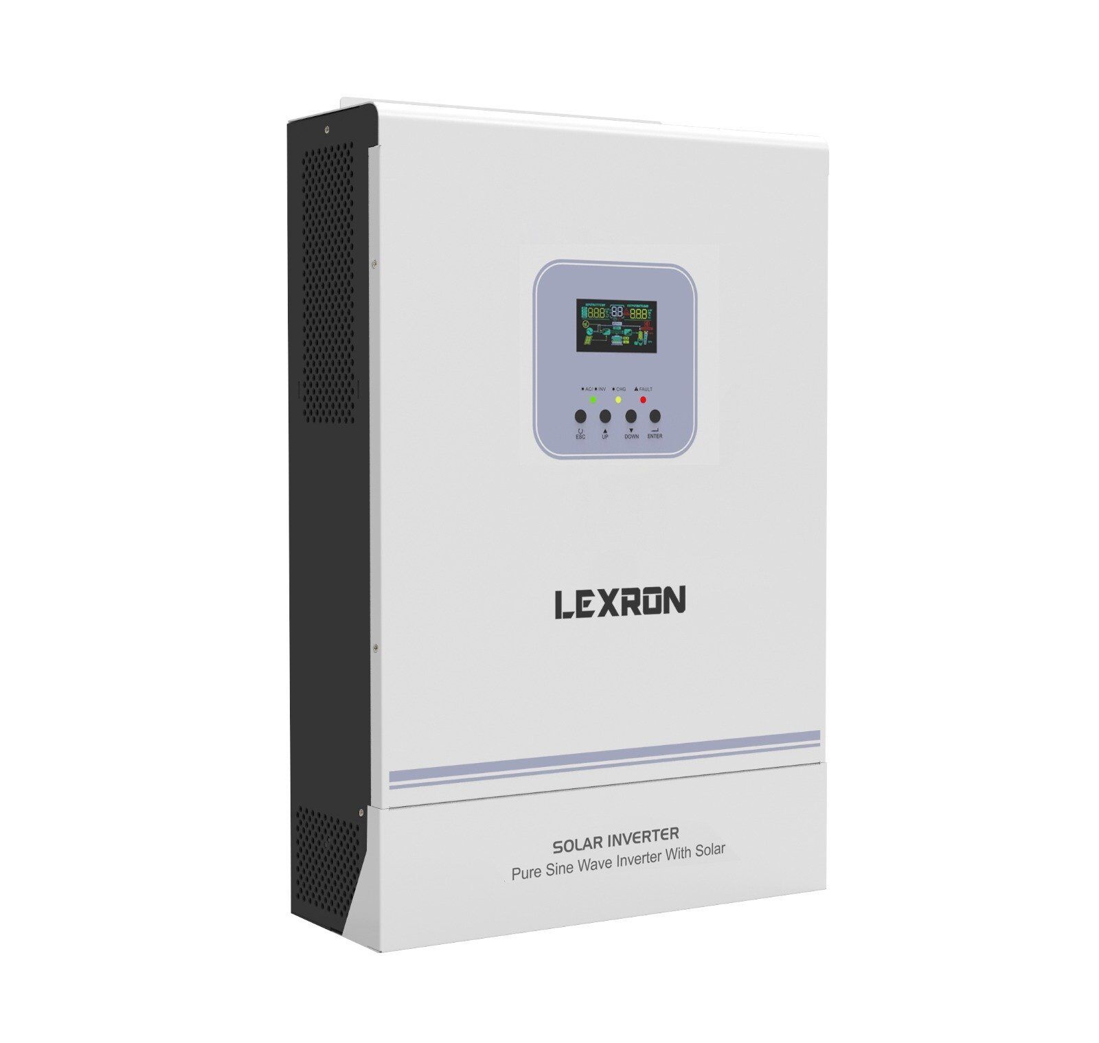Lexron 4.2Kw HV MPPT Akıllı Inverter 24V