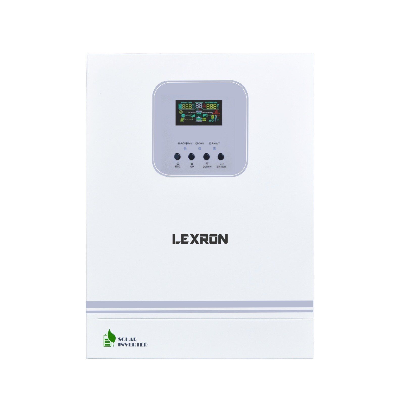 Lexron 1.6Kw HV MPPT Akıllı İnverter 12V