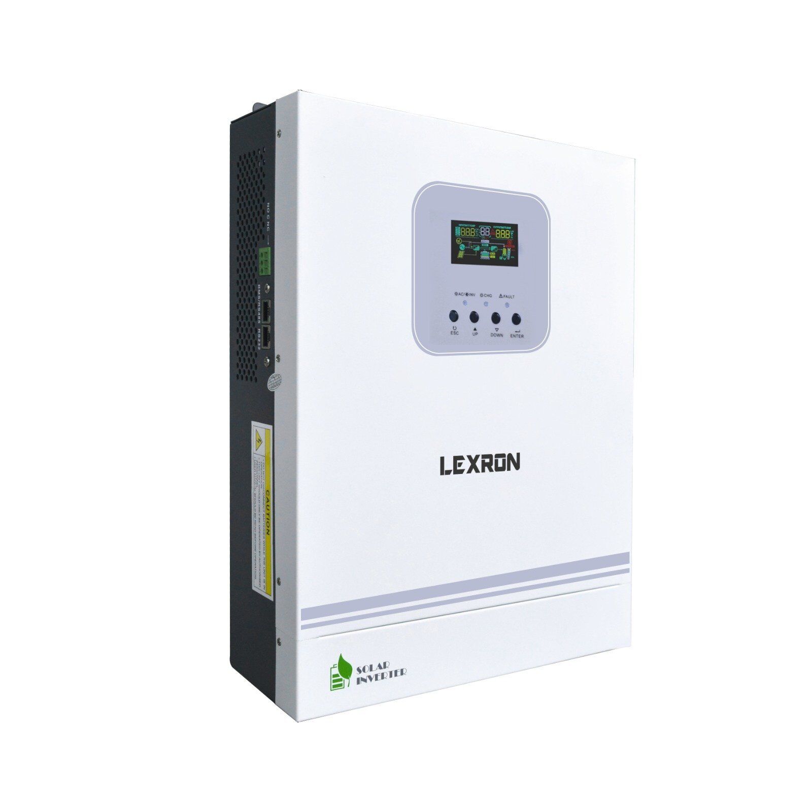 Lexron 3Kw HV MPPT Akıllı İnverter 24V
