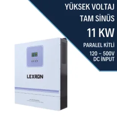 Lexron 11Kw HV 2XMPPT Akıllı Inverter 48V